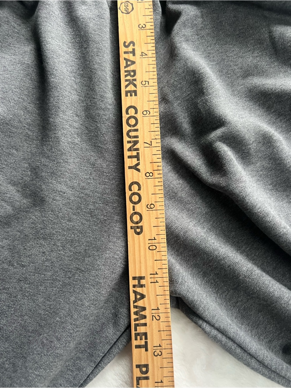 Nike Men’s Charcoal Gray Sweat Joggers with Swoosh - Picture 7 of 8